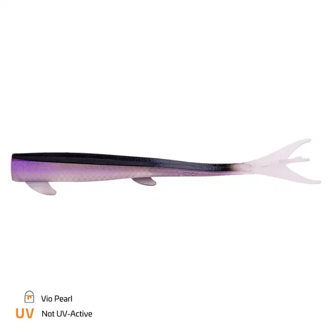 Zeck Fishing Zander Pelagi Softbait 20 cm Vio Pearl 2 Stück