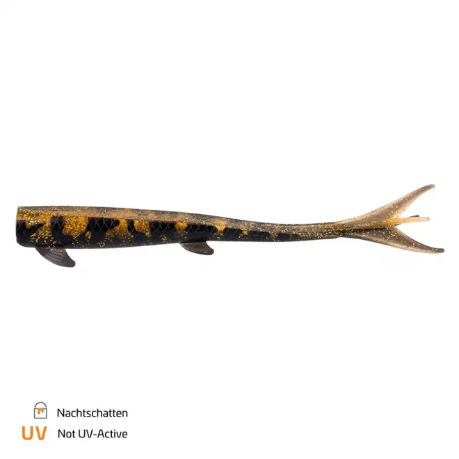 Zeck Fishing Zander Pelagi Softbait 20 cm Nachtschatten 2 Stück