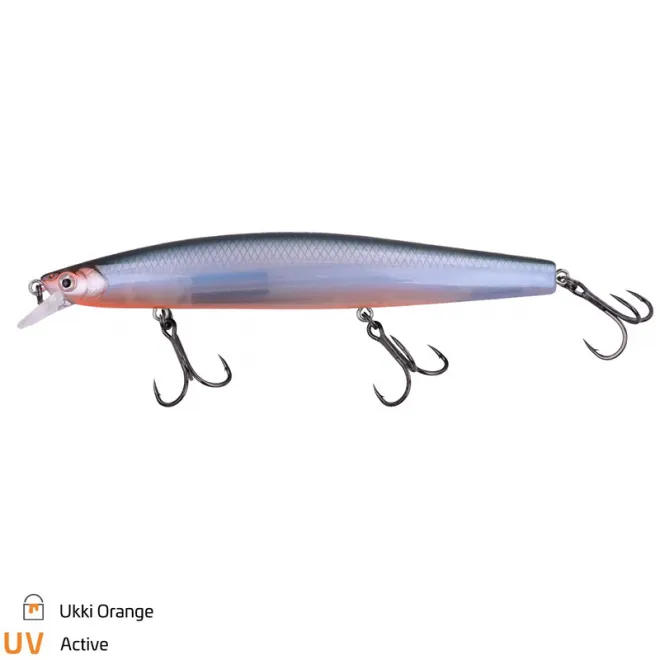 Zeck Fishing ZANDER Läufer 12,5 cm 0,7 m F Ukki Orange