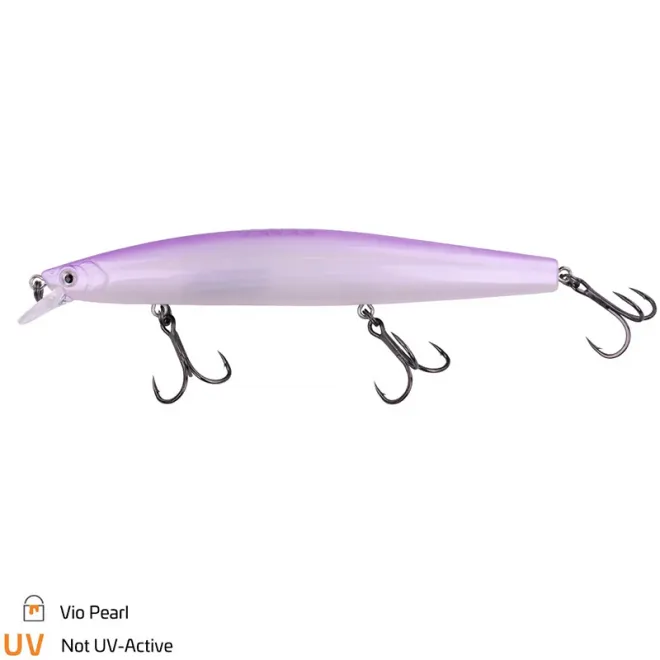 Zeck Fishing ZANDER Läufer 12,5 cm 0,7 m F Vio Pearl