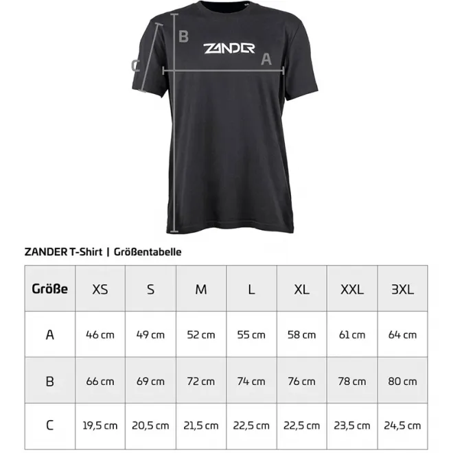 Zeck Fishing Zander T-Shirt M