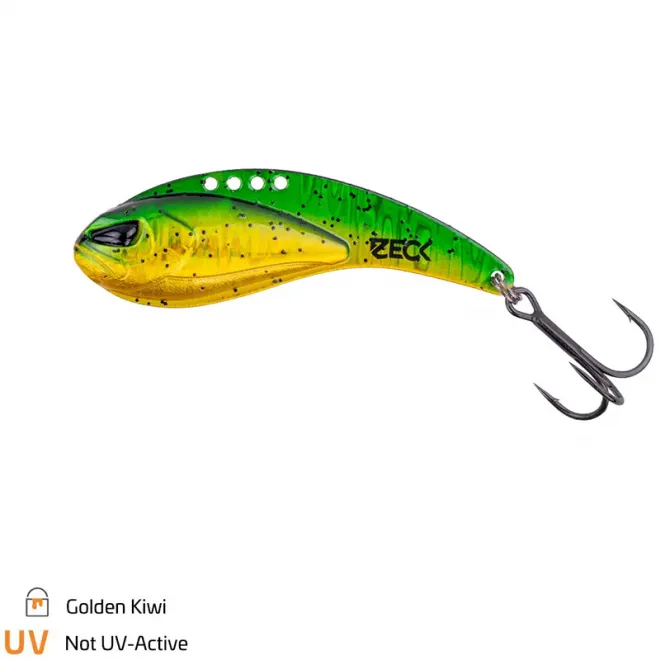 Zeck Fishing Blade Shaker 5,5 cm 15 g Golden Kiwi