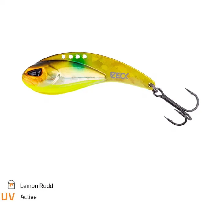 Zeck Fishing Blade Shaker 7 cm 25 g Lemon Rudd