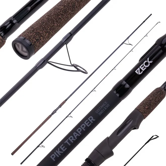 Zeck Fishing Pike Trapper Distance 380 cm 3,50 lb