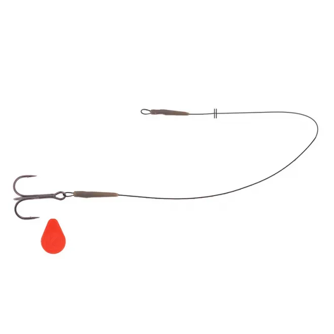 Zeck Fishing Treble Rig 45 cm #4