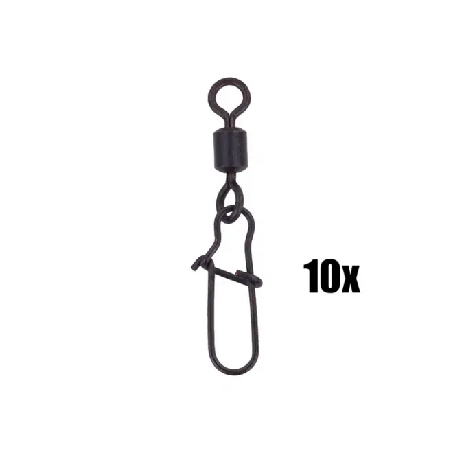 Zeck Fishing Swivel und Duolock Snap 30 kg #2