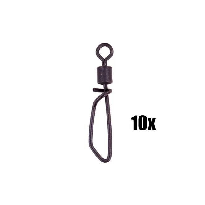 Zeck Fishing Quick Swivel 27 kg #0