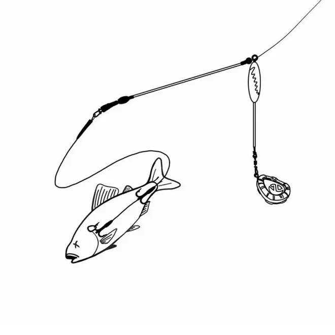 Zeck Fishing Fledger Boom Kit