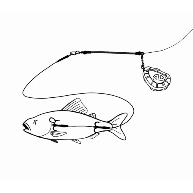 Zeck Fishing Bottom Boom Kit