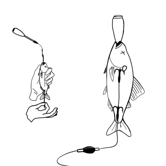 Zeck Fishing Pop Up Stick