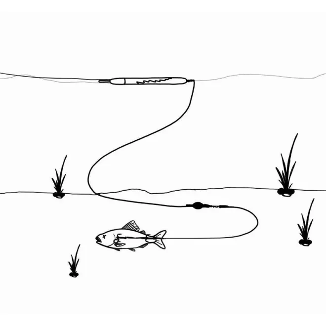 Zeck Fishing Swivel Pencil 15 g