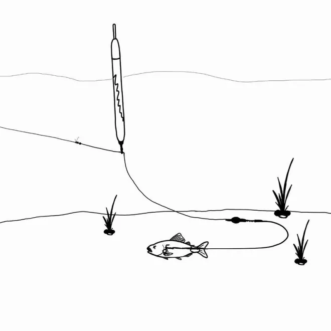 Zeck Fishing Loaded Swivel Pencil