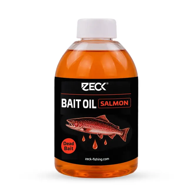 Zeck Fishing Deadbait Bait Oil Salmon 250 ml