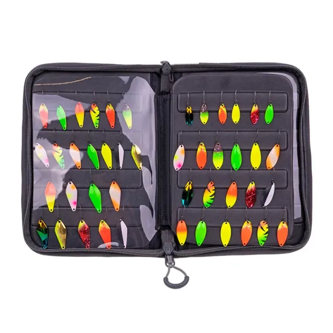 Zeck Fishing Spoon Map