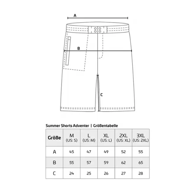 Adventer Summer Shorts Original M