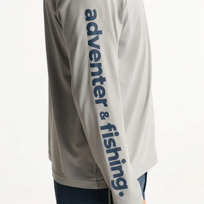 Adventer UV Hoodie Limestone M