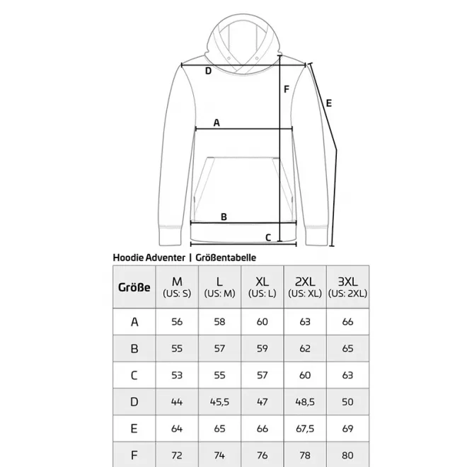 Adventer UV Hoodie Limestone M