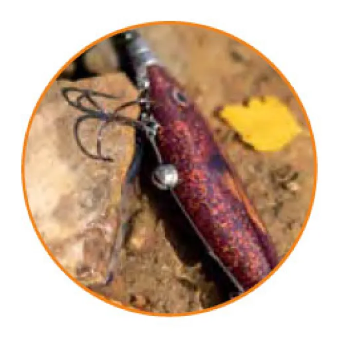 Zeck Fishing Balance Weight Screw-In 8 g