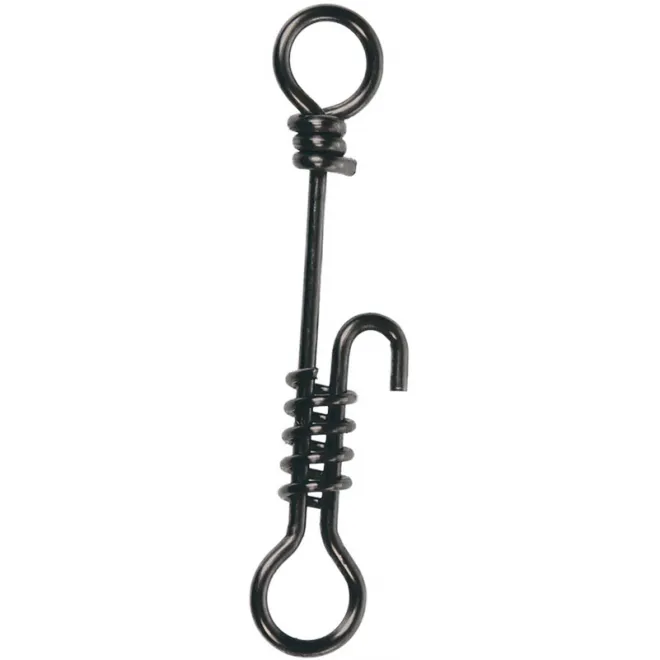Zeck Fishing Twistlock Snap Black 72 kg