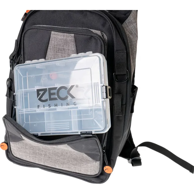 Zeck Fishing Backpack 24000 + Tackle Box WP S