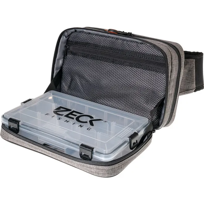 Zeck Fishing Sling Bag 5000 + 2 x Tackle Box WP M