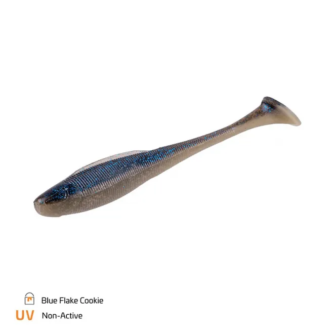 Zeck Fishing BA Sexy Swimmer 8 cm Blue Flake Cookie 9 Stück