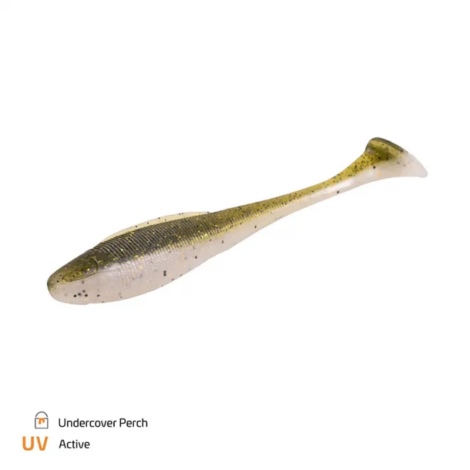 Zeck Fishing BA Sexy Swimmer 14 cm Undercover Perch 4 Stück