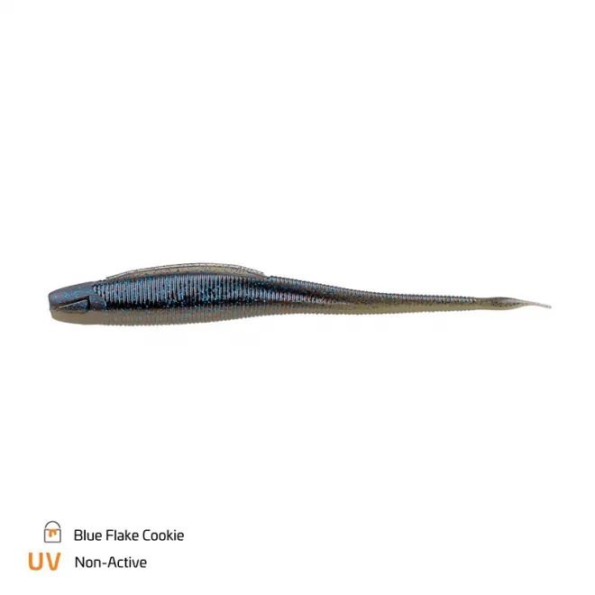 Zeck Fishing BA Shaky Stick 10 cm Blue Flake Cookie 7 Stück