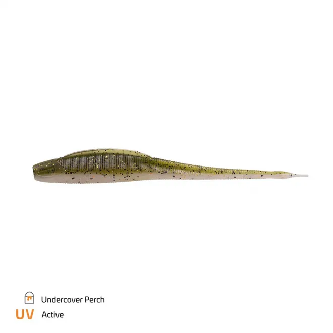 Zeck Fishing BA Shaky Stick 10 cm Undercover Perch 7 Stück