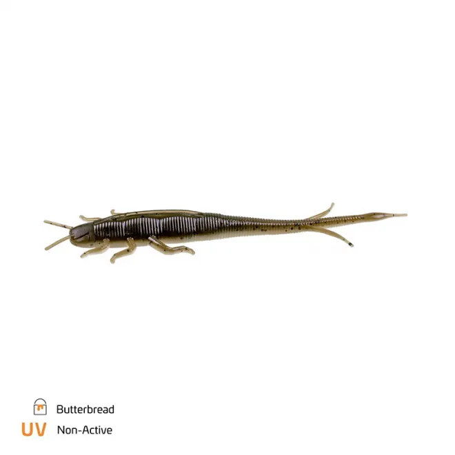 Zeck Fishing BA Shaky Sneaker 8 cm Butterbread 9 Stück