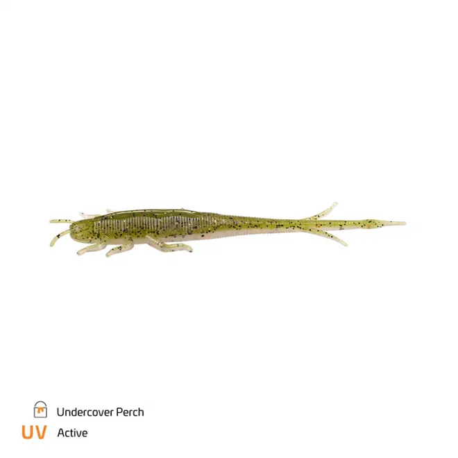 Zeck Fishing BA Shaky Sneaker 10 cm Undercover Perch 7 Stück