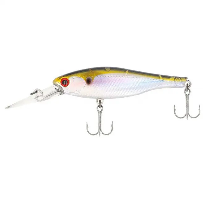 ZipBaits Trick Shad 70SP Rattler # 018 G Tread Fin Shad (Red Eye)