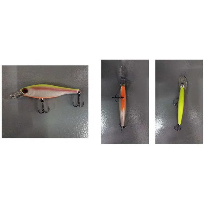 ZipBaits Trick Shad 70SP Rattler # 673 Sexy Shad (Red Eye)