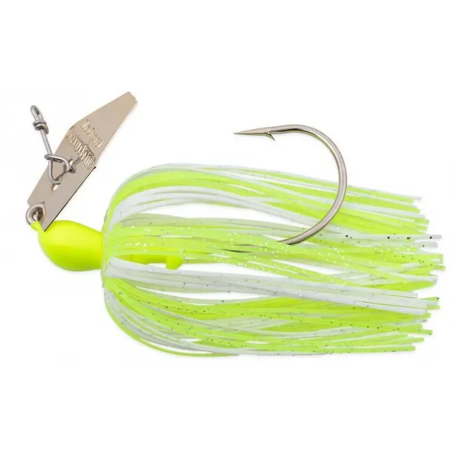Z-Man Chatterbait Original 7 g UV Chartreuse/White/Gold Blade