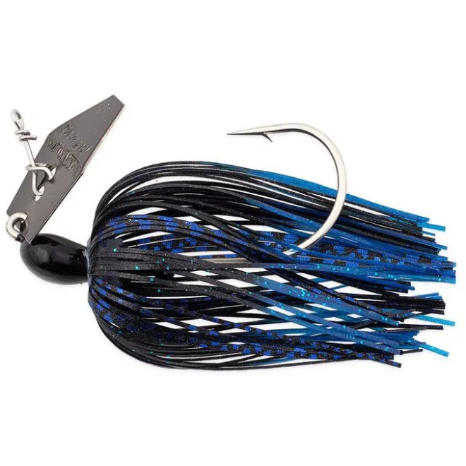 Z-Man Chatterbait Original 7 g Blue/Black/Nickel Blade