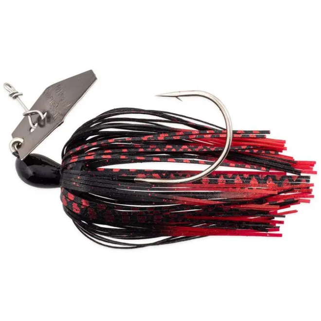 Z-Man Chatterbait Original 10,5 g Black/Red