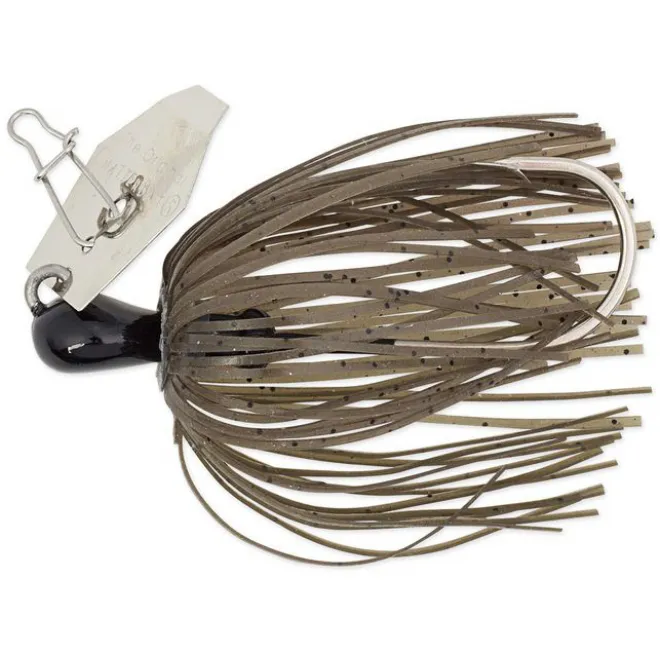 Z-Man Chatterbait Mini 7 g Green Pumpkin/Black