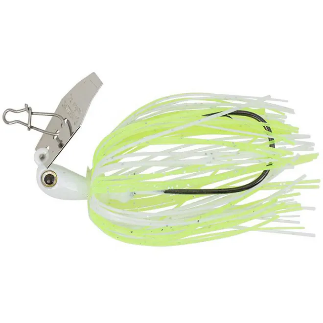 Z-Man Chatterbait Micro 3,5 g Chartreuse/White