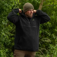 Xl sherpa pullover top