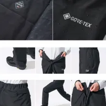DAIWA DW 1924 Goretex Versatile Winter Suit Black GroBe XXL