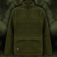 Xxl sherpa pullover top