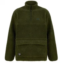 Xxl sherpa pullover top