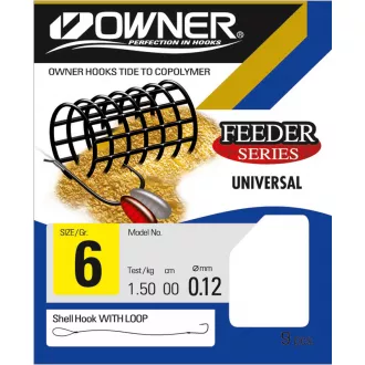 Owner Feeder Universal Silber - Gr. 10 - 0,16 mm
