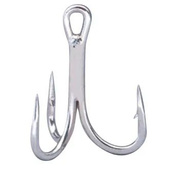 Owner Drilling ST-66 Silber - Gr. 4/0 - 5 Stück