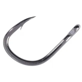 Owner Gorilla Hook Schwarz-Chrom - Gr. 6/0 - 3 Stück