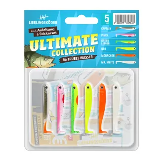 Lieblingsköder 5 cm - Ultimate Collection - trübes Wasser