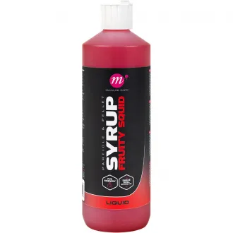 Mainline Baits Active Ade Partikel und Pellet Syrup Fruity Squid 500 ml