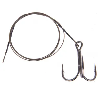 Iron Claw Classic Treble Rig - 12 kg