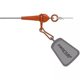 Pro Carp SmartRig Safety Sleeve Clip Set - Sand