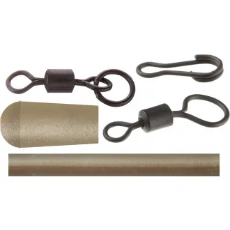 Pro Carp SmartRig Running Rig Set - Sand